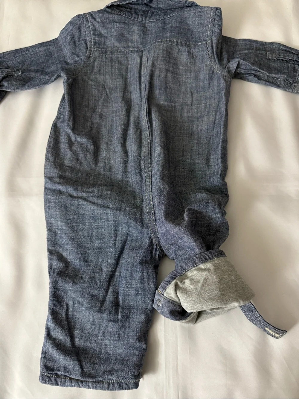 Baby GAP Long Sleeve Onesie Outfit